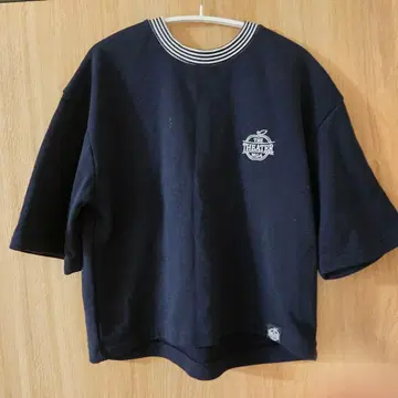 Mrs. GREEN APPLE 네이비 T셔츠 S사이즈