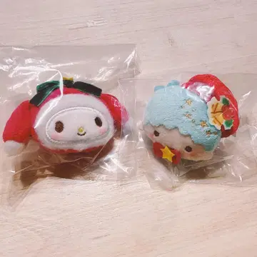 산리오 시크릿 마스코트 오너먼트 세트