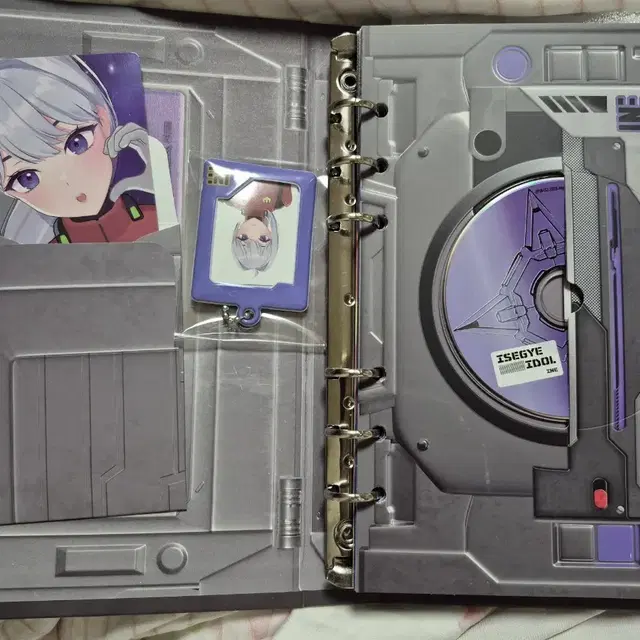 [판매] 이세계아이돌 이세돌 바인더 앨범 아이네 개봉(스페셜포카x)