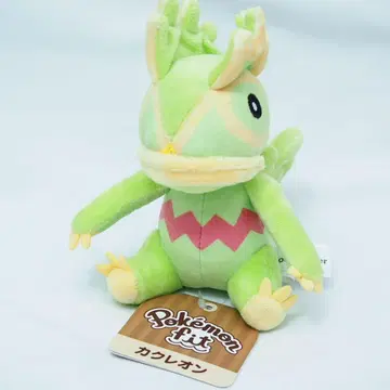 포켓몬 핏 카멜레온 봉제 인형