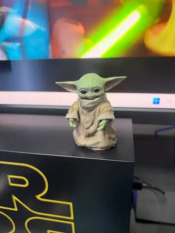 그로구 핫토이즈 TV 마스터피스 더 차일드 피규어