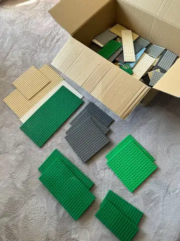 LEGO 플레이트 기초판 묶음 판매