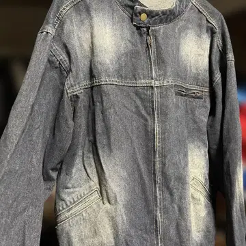 데님 자켓 그라데이션