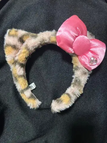 USJ 머리띠 키티