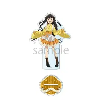 빅 아크릴 스탠드 온수 카요시 레트로 카페 ver. 미개봉 새상품