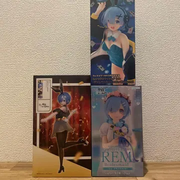 Re: 제로부터 시작하는 이세계 생활 렘 피규어 3종 세트