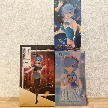 Re: 제로부터 시작하는 이세계 생활 렘 피규어 3종 세트