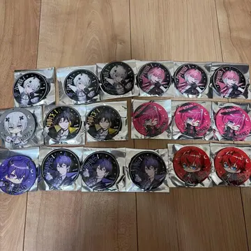 메테오라 할로윈 캔 배지