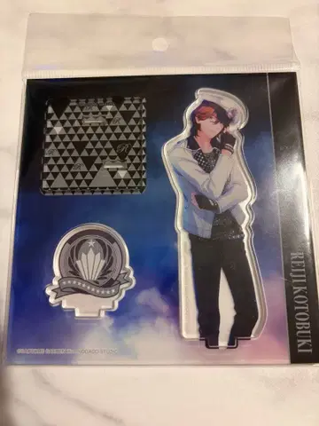 우타프리 코토부키 레이지 아크릴 피규어 플레이트 Mystic Light