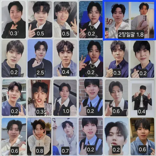 데이식스 도운 포카 MD 앨범 구성품 양도