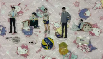 하이큐 아카아시 케이지 아크릴 스탠드 모음