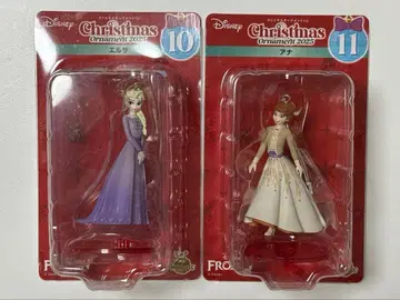 디즈니 크리스마스 오너먼트 해피 복권 2025 안나와 엘사