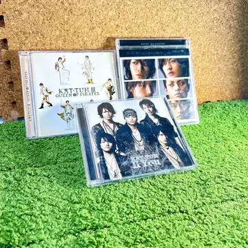 KAT TUN 초기 6인 시대 앨범 3장 세트