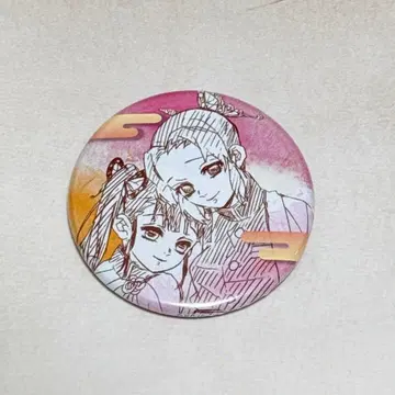 귀멸의 칼날 원화전 컬렉션 캔뱃지 푸치 카나오 시노부