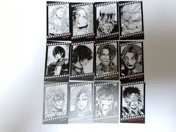 종말의 발키리 필름풍 콜렉터블 카드 특전 12종 세트 익명 배송