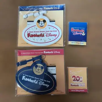 판타스틱 디즈니 오리지널 러기지 택