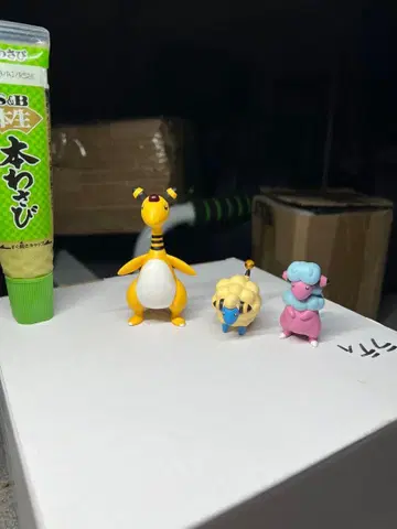 포켓몬 스케일 월드 전룡 진화조