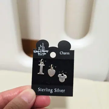 디즈니 스털링 실버 참