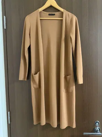 ESTNATION 롱 가디건