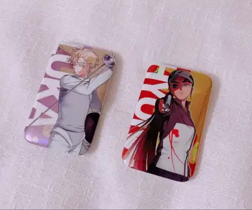 ALIEN STAGE 루카 현아 3주년 캔뱃지 에이리언 스테이지