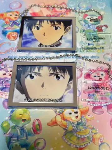 에반게리온 스텝업 예고 2 이카리 신지