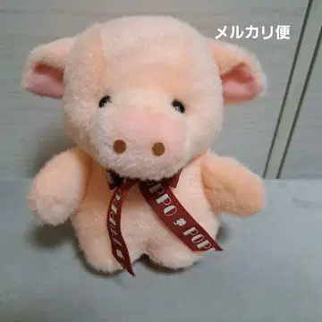 타케노코 봉제 인형 폿포짱 돼지