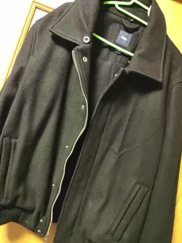 Gap 블랙 점퍼 XL