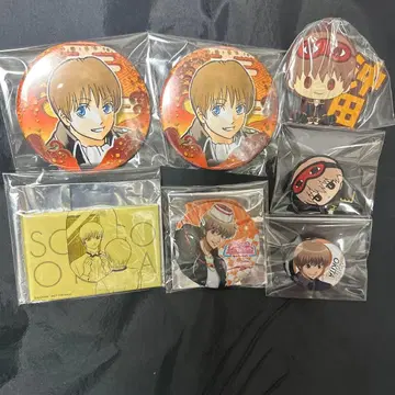 은혼 오키타 소고 굿즈 7세트