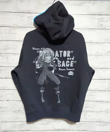 전생했더니 슬라임이었던 건에 대하여 후드티 COSPA