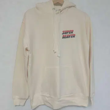 SUPER BEAVER L 사이즈 후드티