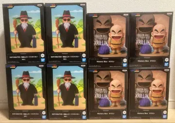 드래곤볼 크리링 무천도사 피규어 8종 세트