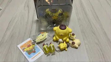 폼폼푸딩 피규어 등 굿즈 세트