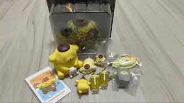 폼폼푸딩 피규어 등 굿즈 세트