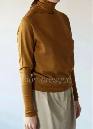 humoresque  RIB TURTLE NECK