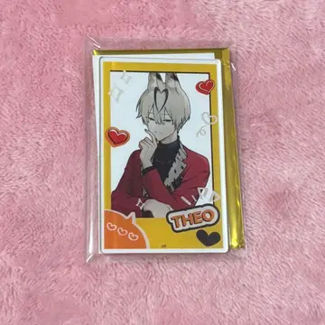 오토메이트 AGF 아크릴 카드 Honey Vibes 테오