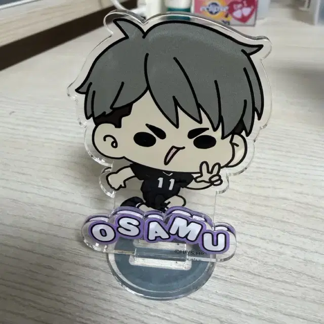 하이큐 미야 오사무 SD 아크릴 스탠드