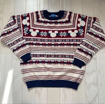 디즈니 니트 스웨터