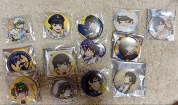 블루 록 블루 록 호시 린 캔뱃지 세트