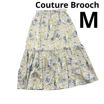 새상품 Couture Brooch 캉캉 스커트 고급 귀여운 M