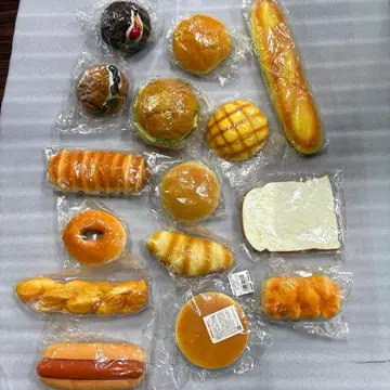 스퀴즈 빵 햄버거 묶음 판매