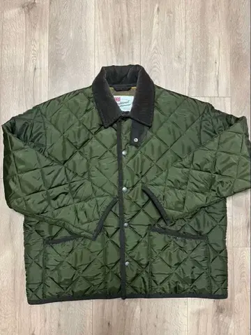 트래디셔널 웨더웨어 퀼팅 자켓 38