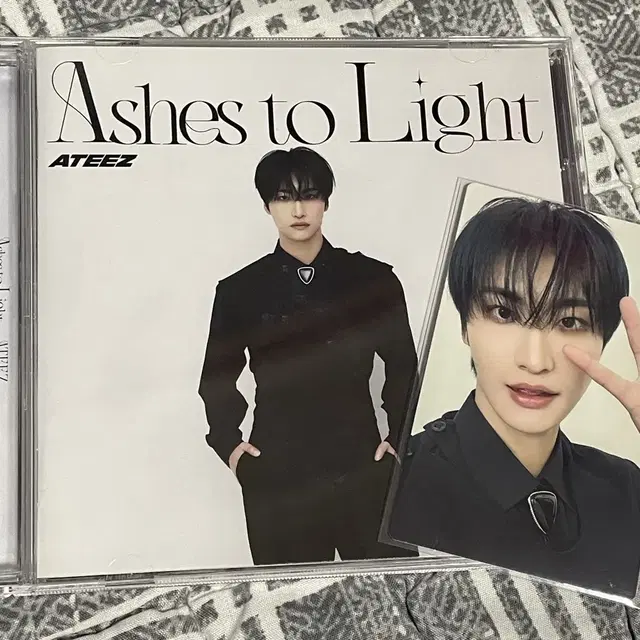 에이티즈 성화 일본 앨범