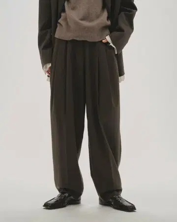 TODAYFUL Tapered Tuck Trousers