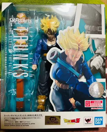 s.h.figuarts 트렁크스 드래곤볼 Z