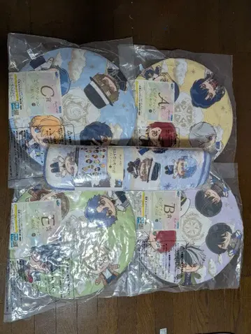 세가 럭키 쿠지 마법사의 약속 A상, B상, C상, E상, 라스트 럭키상