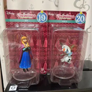 Happy 복권 Disney Christmas 오너먼트 안나 올라프