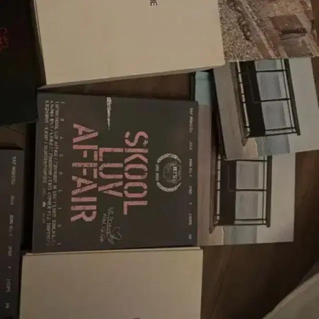 방탄 앨범 일괄