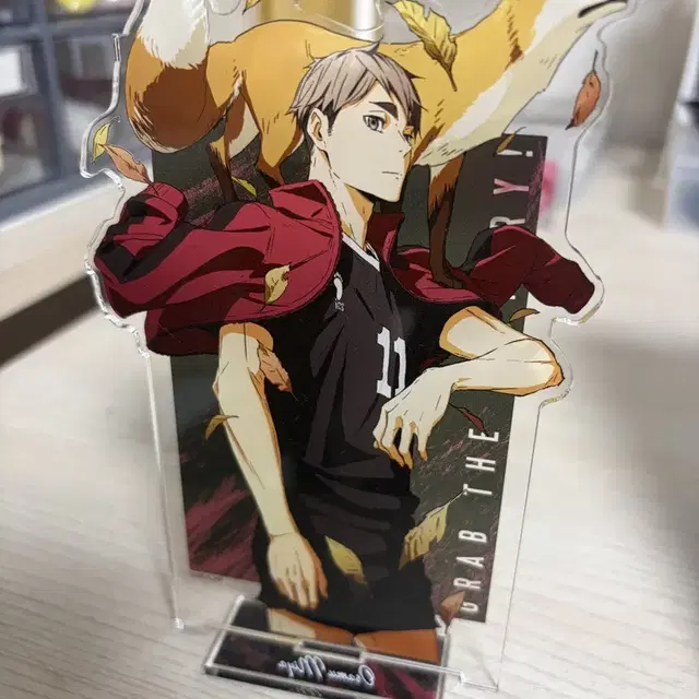 하이큐 미야 오사무 아크릴 스탠드