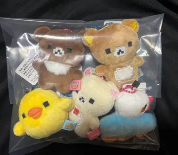 리락쿠마 매달리는 봉제 인형 게이밍 리락쿠마 풀세트