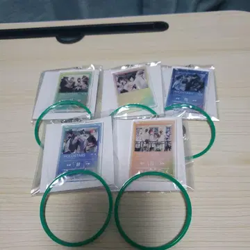 홀로스타즈 아크릴 키링 GiGO 한정판 5종 세트